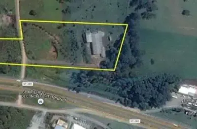 Barracão / Galpão / Depósito para alugar na Rodovia Dom Pedro I, Ponte Nova, Itatiba