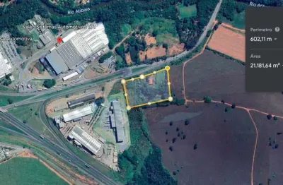 Terreno comercial à venda na Rodovia Alkindar Monteiro Junqueira, Sítio da Moenda, Itatiba