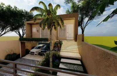 Casa com 3 quartos à venda no Jardim Santa Filomena, Itatiba 