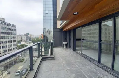 Apto duplex de alto padrão na vila n. conceição 158m2, 2dorm, 2 suítes, 2 vagas
