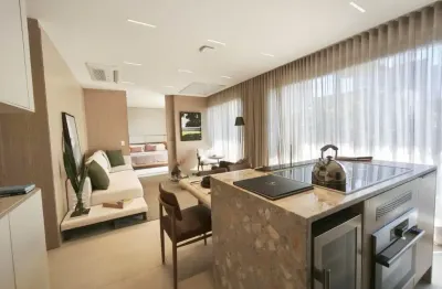 Apto mobiliado c/82 metros, 1 dormitório, 1 súíte, lavabo, varanda, 1 vg em jardim paulista - sp