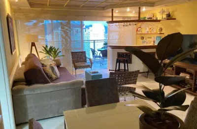 Apto pé de areia de 168m2, 4 dorm, 1 suíte, 4 vagas na enseada, guarujá, sp