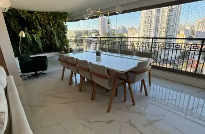 Lindo apto 137m2, 3 dorms, 3 suítes, churrasqueira, 3 vagas, chácara sto antonio