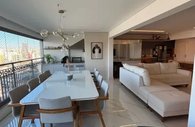 Lindo apto 137m2, 3 dorms, 3 suítes, churrasqueira, 3 vagas, chácara sto antonio