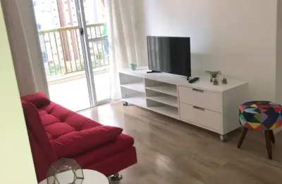 Apto mobiliado de 40m2, 1 dorm, 1 vaga a 8 min do shop. morumbi, sp