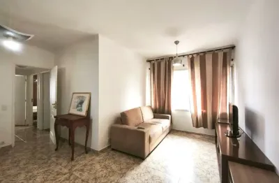 Apto mobiliado com 72 m2 3 dorms. 2 banheiros, 1 vg no brooklin, sp