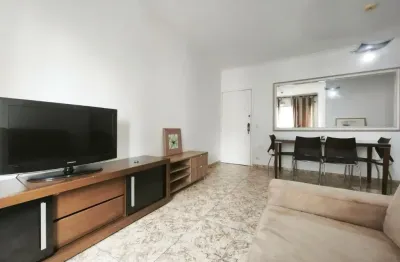 Apto mobiliado com 72 m2 3 dorms. 2 banheiros, 1 vg no brooklin, sp