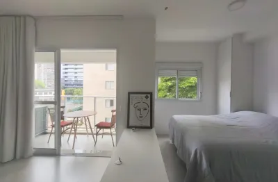 Apartamento com 1 quarto para alugar na Rua Bacaetava, 35, Vila Gertrudes, São Paulo