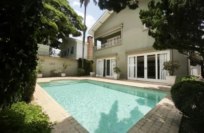 Casa alto padrão 435m2, 3 suítes, piscina, sauna no alto de pinheiros, sp