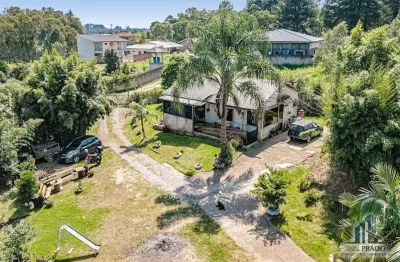 Chácara / sítio com 2 quartos à venda na rua severo camargo, 40, santa gema, colombo por r$ 487.700