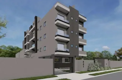 Apartamento com 2 quartos à venda na rua apucarana, 441, emiliano perneta, pinhais, 61 m2 por r$ 390.000