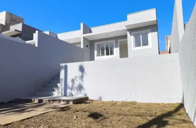 Casa com 3 quartos à venda na rua cândido de abreu, 430, paloma, colombo, 61 m2 por r$ 349.700