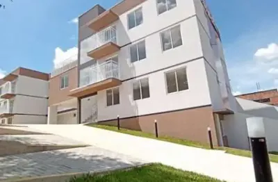 Apartamento com 2 quartos à venda na rua floripa mullmann, 144, atuba, colombo, 42 m2 por r$ 224.900