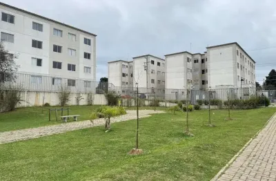 Apartamento com 2 quartos à venda na avenida prefeito joão batista stocco, 1531, são gabriel, colombo, 44 m2 por r$ 219.000