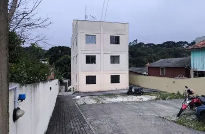 Apartamento com 2 quartos à venda na rua jerônimo alberti, 240, arruda, colombo, 47 m2 por r$ 224.900