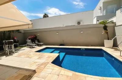 Casa em condomínio fechado com 3 quartos à venda na avenida adolpho massaglia, 837, condomínio mont blanc, votorantim por r$ 2.200.000