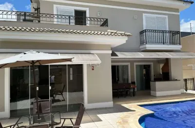 Casa em condomínio fechado com 4 quartos à venda na adalberto panzan, 325, condomínio real villas europa, sorocaba por r$ 1.437.000