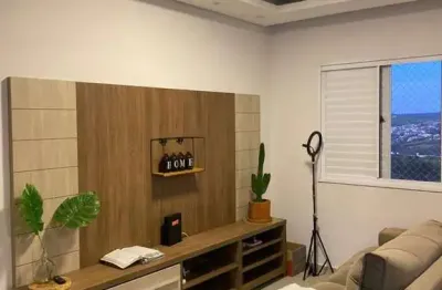 Apartamento com 2 quartos à venda na rua renato chiazzotto, 155, parque morumbi, votorantim por r$ 599.000