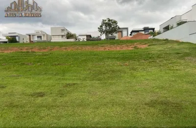 Terreno em condomínio fechado à venda na rua júlio cassola, 3105, alphaville nova esplanada, votorantim por r$ 570.000