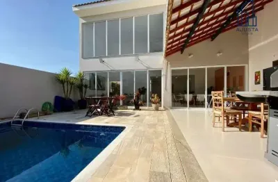 Casa em condomínio fechado com 4 quartos à venda na avenida três de março, 2000, jardim residencial le france, sorocaba por r$ 1.499.000