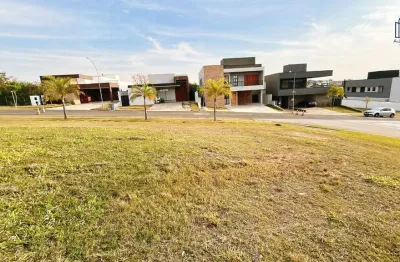 Terreno em condomínio fechado à venda na rua júlio cassola, 3, alphaville nova esplanada, votorantim por r$ 690.000