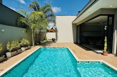 Casa em condomínio fechado com 3 quartos à venda na rua júlio cassola, 3, alphaville nova esplanada, votorantim por r$ 1.980.000