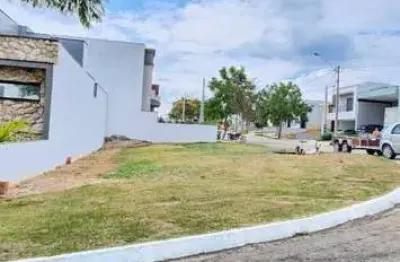 Terreno em condomínio fechado à venda na fazenda ipanema, 1, condomínio village ipanema, araçoiaba da serra por r$ 234.000