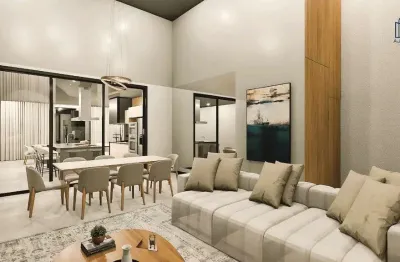 Casa em condomínio fechado com 4 quartos à venda na rua júlio cassola, 3105, alphaville nova esplanada, votorantim por r$ 3.290.000