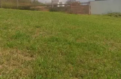 Terreno em condomínio fechado à venda na avenida são paulo, 3721, residencial bouganville, sorocaba por r$ 550.000