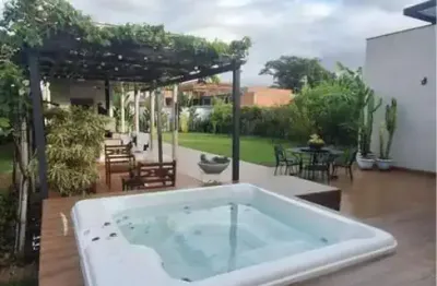 Casa em condomínio fechado com 3 quartos à venda na rodovia joão leme dos santos, 1, parque ecoresidencial fazenda jequitibá, sorocaba por r$ 2.700.000