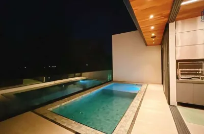 Casa em condomínio fechado com 3 quartos à venda na rua júlio cassola, 3, alphaville nova esplanada, votorantim por r$ 2.800.000