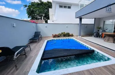 Casa em condomínio fechado com 4 quartos à venda na avenida adolpho massaglia, 837, condomínio mont blanc, votorantim por r$ 2.600.000