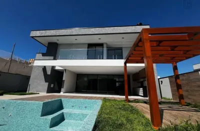 Casa em condomínio fechado com 4 quartos à venda na rua júlio cassola, 3105, alphaville nova esplanada, votorantim por r$ 3.800.000