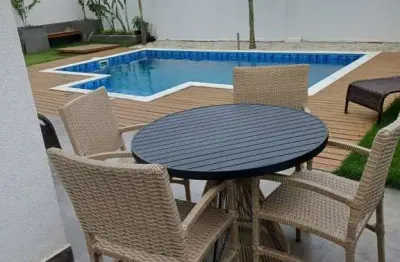 Casa em condomínio fechado com 3 quartos à venda na rua júlio cassola, 1, alphaville nova esplanada, votorantim por r$ 2.150.000