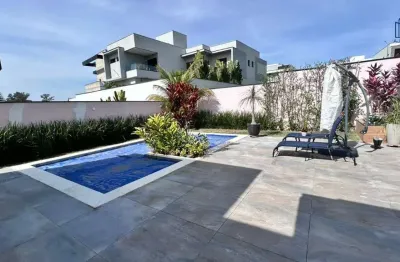 Casa em condomínio fechado com 3 quartos à venda na rua júlio cassola, 3105, alphaville nova esplanada, votorantim por r$ 2.300.000