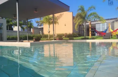 Casa em condomínio fechado com 4 quartos à venda na joão leme dos santos, km 107, 1, parque reserva fazenda imperial, sorocaba por r$ 4.900.000