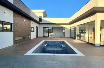 Casa em condomínio fechado com 4 quartos à venda na rua amélia orsi morandim, 2, jardim dacha sorocaba, sorocaba por r$ 2.450.000