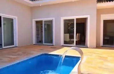 Casa em condomínio fechado com 4 quartos à venda na lucas nogueira garcês, 1, jardim garret, araçoiaba da serra por r$ 1.980.000