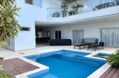 Casa em condomínio fechado com 3 quartos à venda na rua júlio cassola, 1, alphaville nova esplanada, votorantim por r$ 3.990.000