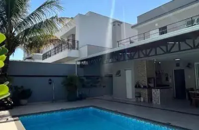 Casa em condomínio fechado com 3 quartos à venda na avenida adolpho massaglia, 837, condomínio mont blanc, votorantim por r$ 2.000.000