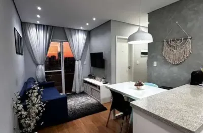 Apartamento com 2 quartos à venda na avenida adolpho massaglia, 600, jardim residencial sunset village, sorocaba por r$ 372.000