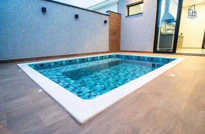 Casa em condomínio fechado com 3 quartos à venda na avenida maria hannickel nascimento, 15, jardim residencial chácara ondina, sorocaba por r$ 2.290.000