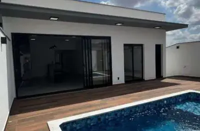 Casa em condomínio fechado com 3 quartos à venda na plínio de almeida, 380, parque três meninos, sorocaba por r$ 1.650.000