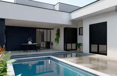 Casa em condomínio fechado com 3 quartos à venda na plínio de almeida, 380, parque três meninos, sorocaba por r$ 1.450.000