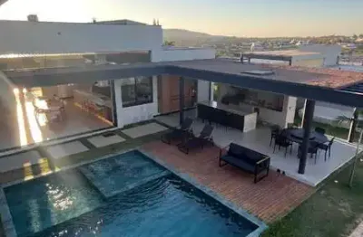 Casa em condomínio fechado com 4 quartos à venda na rodovia raposo tavares, 108, residencial saint patrick, sorocaba por r$ 5.990.000