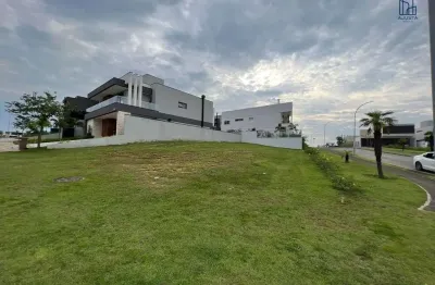 Terreno em condomínio fechado à venda na rua júlio cassola, 3, alphaville nova esplanada, votorantim por r$ 850.000