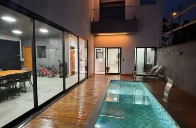 Casa em condomínio fechado com 3 quartos à venda na avenida paraná, 615, cajuru do sul, sorocaba por r$ 2.200.000