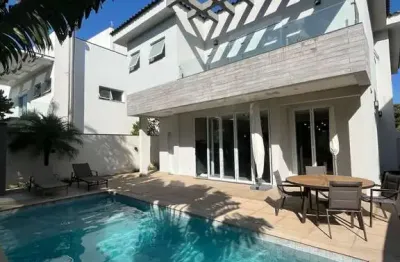 Casa em condomínio fechado com 3 quartos à venda na rua júlio cassola, 1, alphaville nova esplanada, votorantim por r$ 3.150.000