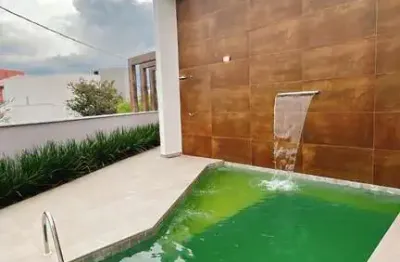 Casa em condomínio fechado com 4 quartos à venda na avenida maria hannickel nascimento, 15, jardim residencial chácara ondina, sorocaba por r$ 2.500.000