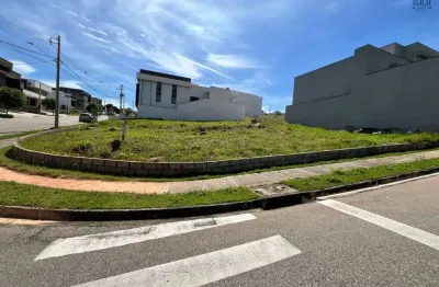 Terreno em condomínio fechado à venda na plínio de almeida, 380, parque três meninos, sorocaba por r$ 405.000